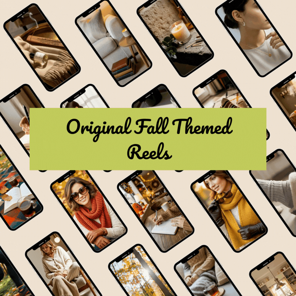 Fall themed reels